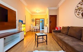 Av Atlantica Copacabana - Pé na areia 3 quartos